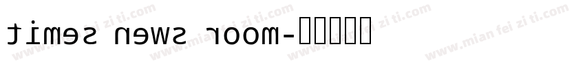 times news room字体转换